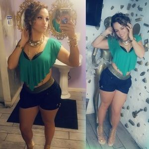 Size small - crop top